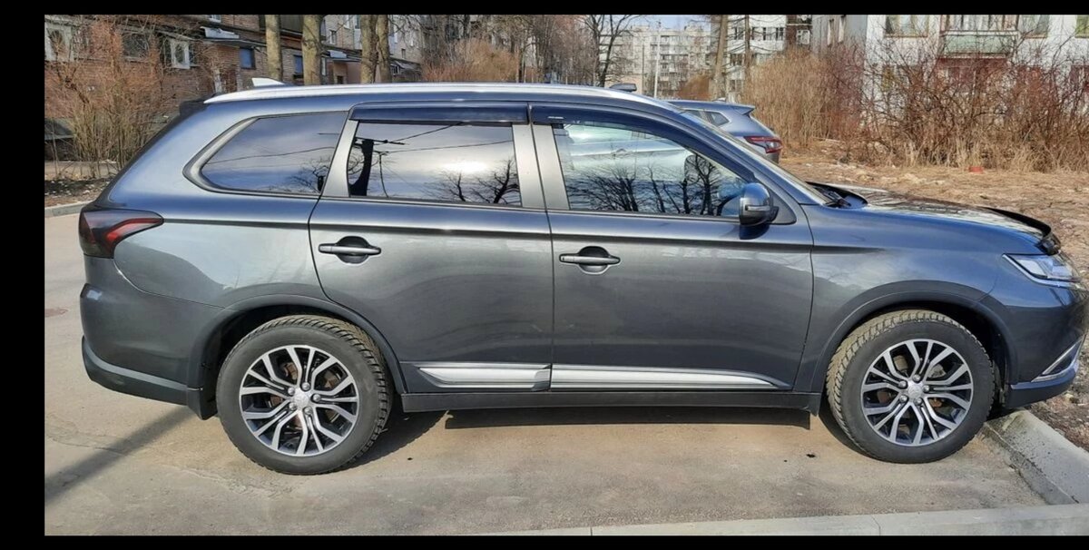 Купить б/у Mitsubishi Outlander III Рестайлинг 2 2.0 CVT