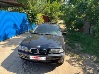 2001 BMW 3 серии 320d IV (E46), чёрный, 520000 рублей, вид 1