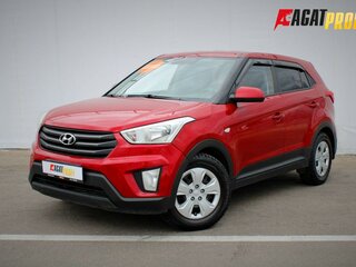 2018 Hyundai Creta I, красный, 1055000 рублей, вид 1
