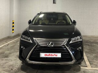 2017 Lexus RX 200t IV, чёрный, 3450000 рублей, вид 1