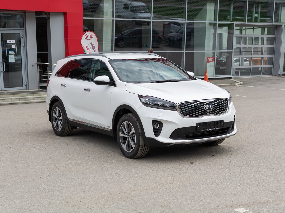 Оптика Киа Соренто Прайм 2019