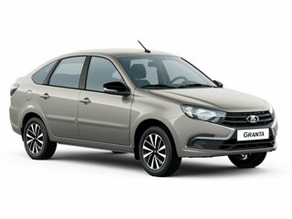 2025 Lada (ВАЗ) Granta I Рестайлинг, серебристый, 1174000 рублей, вид 1