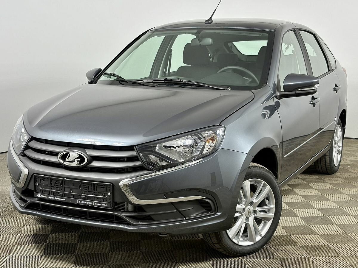 Lada (ВАЗ) Granta I Рестайлинг