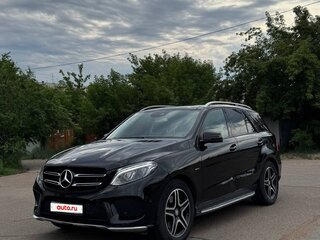2016 Mercedes-Benz GLE 450 AMG I (W166), чёрный, 4500000 рублей, вид 1