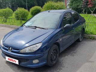 2009 Peugeot 206, синий, 249000 рублей, вид 1