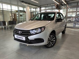 2025 Lada (ВАЗ) Granta I Рестайлинг, серебристый, 1209000 рублей, вид 1