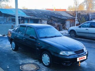 2009 Daewoo Nexia I Рестайлинг, чёрный, 290000 рублей, вид 1