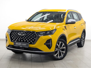 2024 Chery Tiggo 7 Pro Max I, жёлтый, 1700000 рублей, вид 1