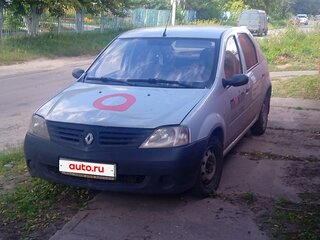 2007 Renault Logan I, серый, 120000 рублей, вид 1