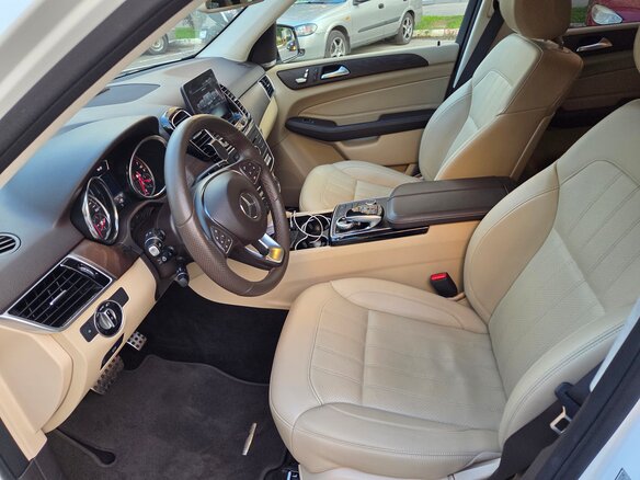 2018 Mercedes-Benz GLE 400 9G-Tronic I (W166), белый, 4700000 рублей - вид 10