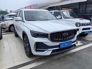 2021 Geely Monjaro (Xingyue L) I, белый, 2100000 рублей, вид 1