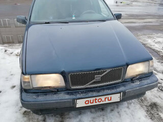 1992 Volvo 850, синий, 90000 рублей, вид 1