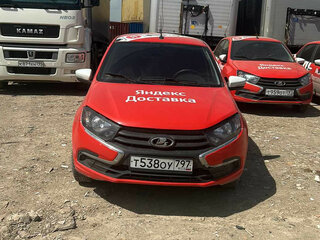2023 Lada (ВАЗ) Granta I Рестайлинг, белый, 620000 рублей, вид 1