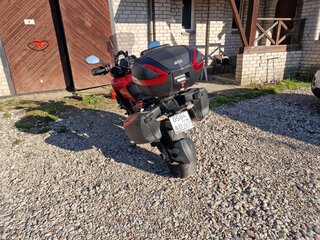 Ducati multistrada 1200 top case hotsell