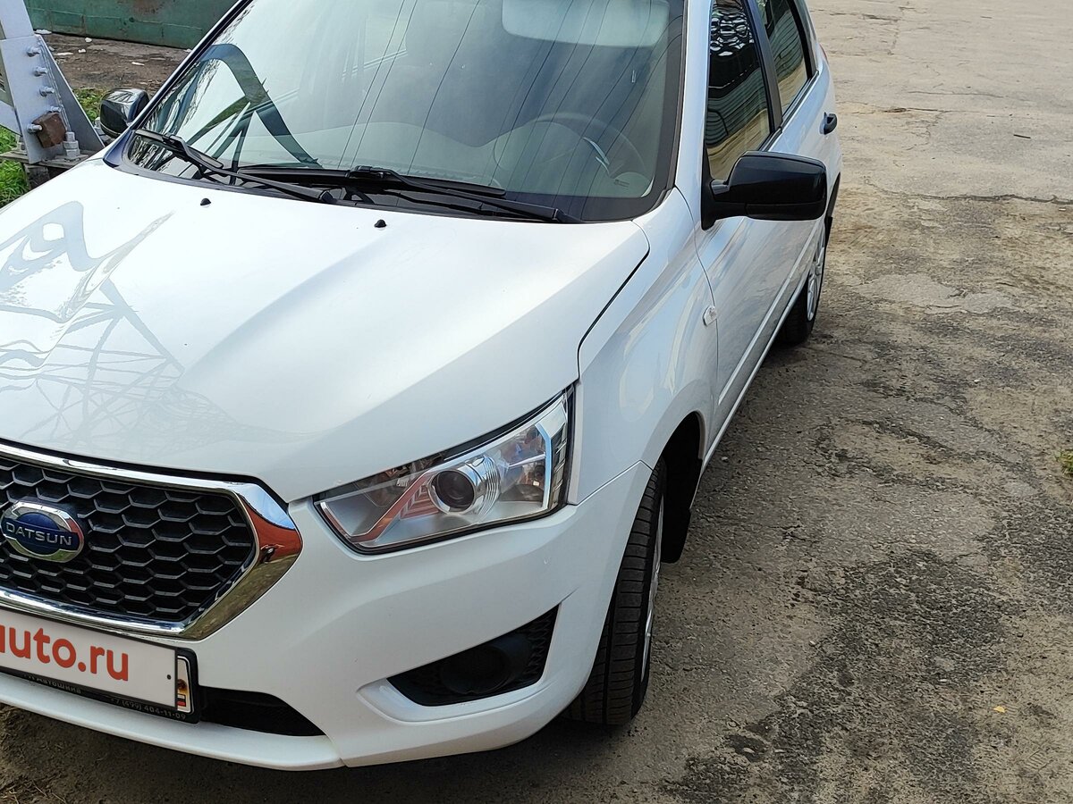 Купить б/у Datsun mi-DO 2015-2020 1.6 MT (87 л.с.) бензин механика в ...