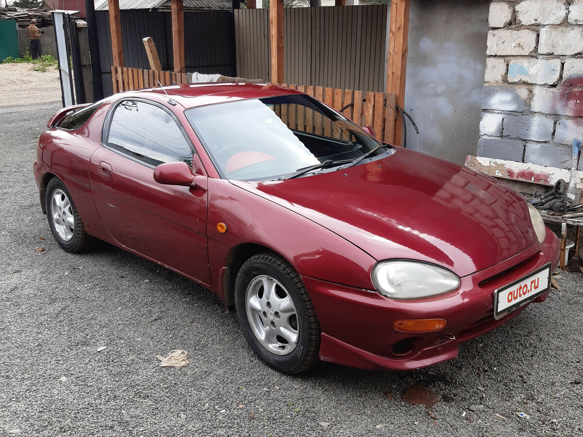 Mazda MX 3 1991