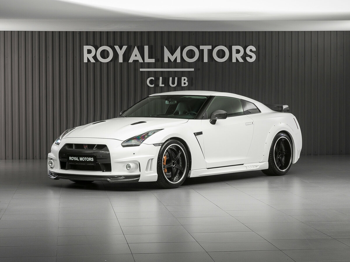 Nissan gt r 3 8 AMT биографии