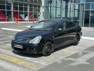 2018 Nissan Almera III (G15), чёрный, 620000 рублей, вид 1