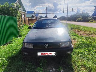 1989 Volkswagen Passat B3, зелёный, 70000 рублей, вид 1
