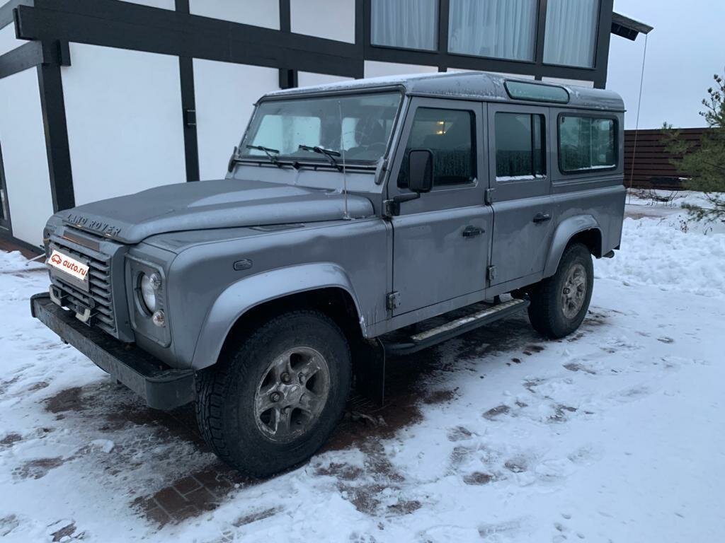 Land Rover Defender i Рестайлинг 110