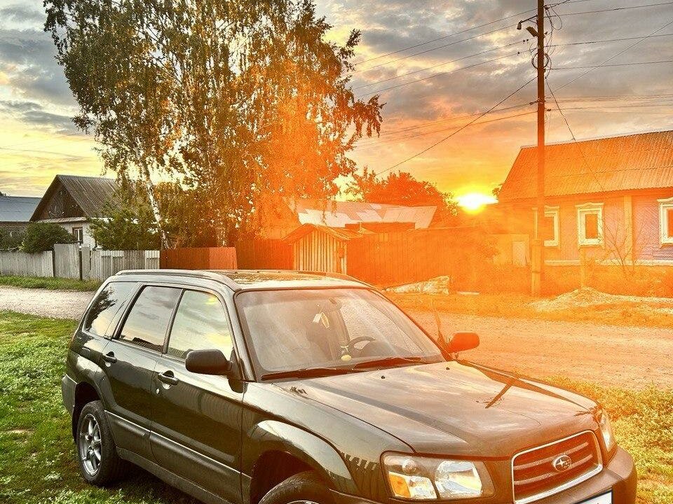 Купить б/у Subaru Forester II 2.5 AT (165 л.с.) 4WD бензин автомат в ...