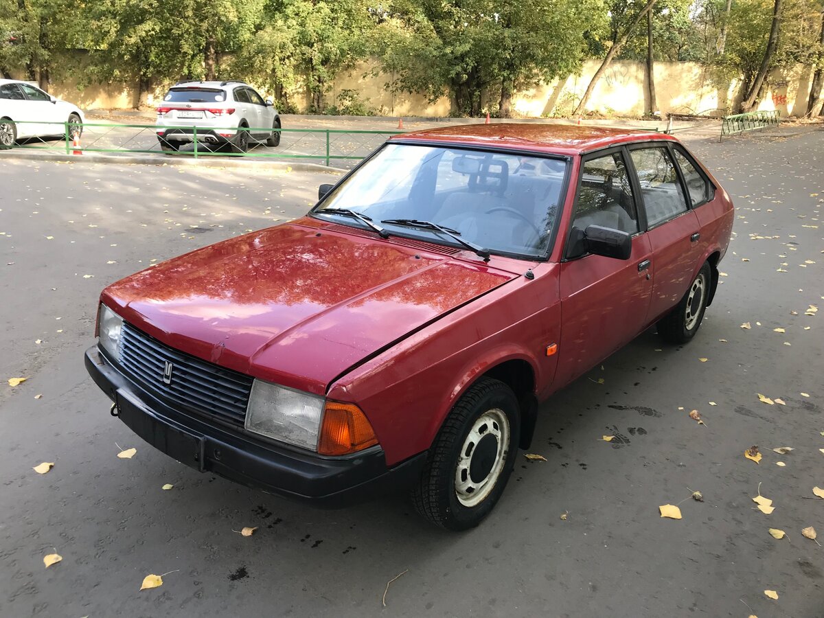 Купить б/у Москвич 2141 1986-1998 21412-01 1.5 MT (72 л.с.) бензин ...