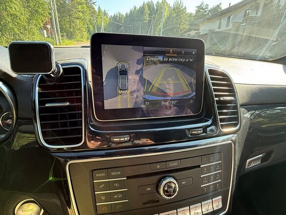 2018 Mercedes-Benz GLE 400 9G-Tronic I (W166), серый, 3990000 рублей - вид 6