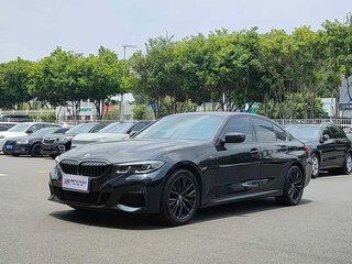 2022 BMW 3 серии Long 325Li VII (G2x), чёрный, 2910000 рублей, вид 1