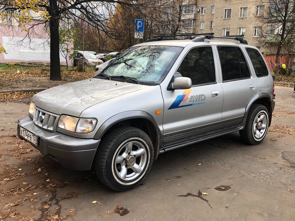 Киа спортейдж 2004 плюсы и минусы