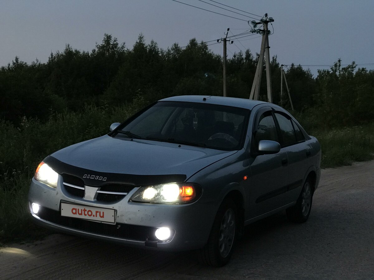 Ниссан Альмера 2004