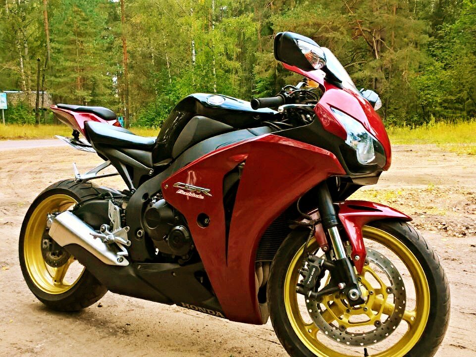 Honda cbr1000rr Fireblade 2010
