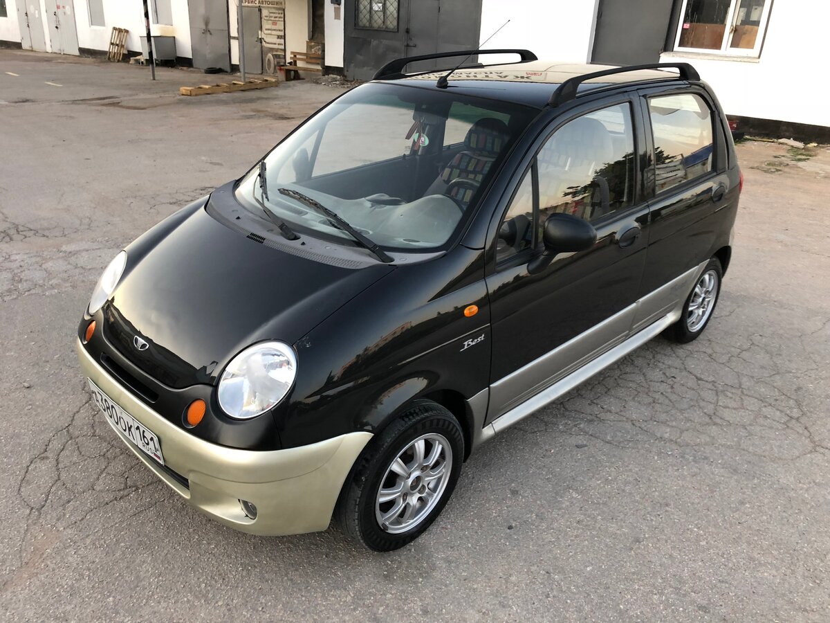Daewoo Matiz best
