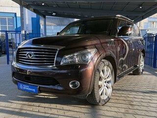 2011 Infiniti QX56 II, фиолетовый, 2549000 рублей, вид 1