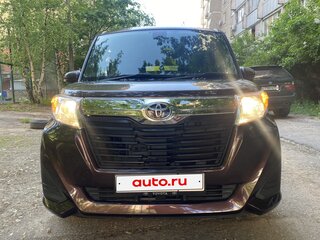 2018 Toyota Roomy I, фиолетовый, 1120000 рублей, вид 1