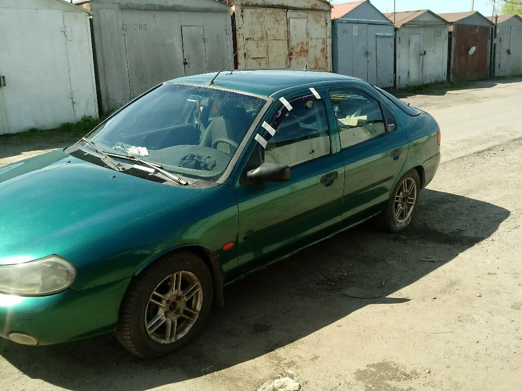форд мондео 1998 года