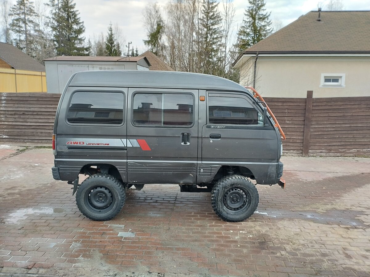 Сузуки эвери тюнинг