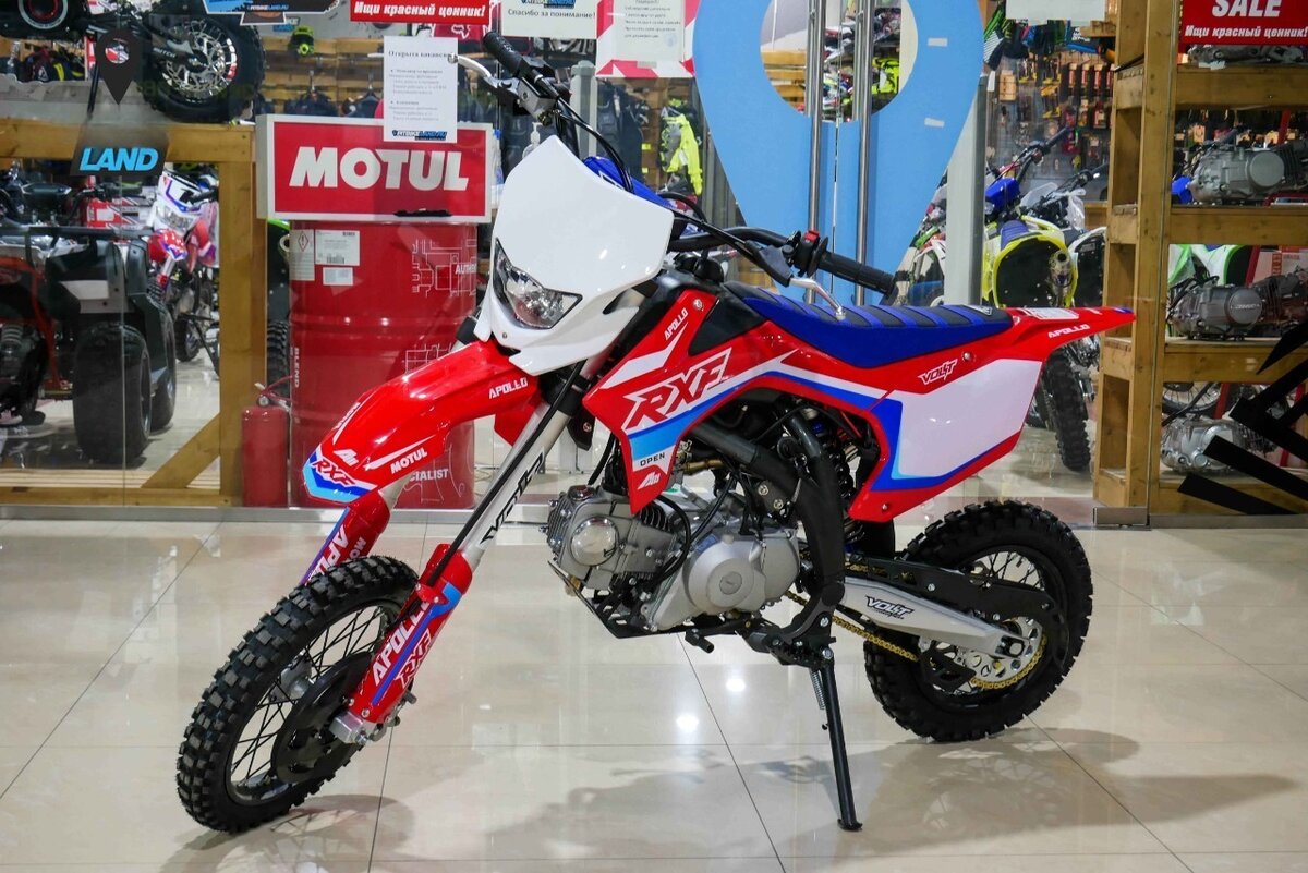 Apollo RXF Open 125E