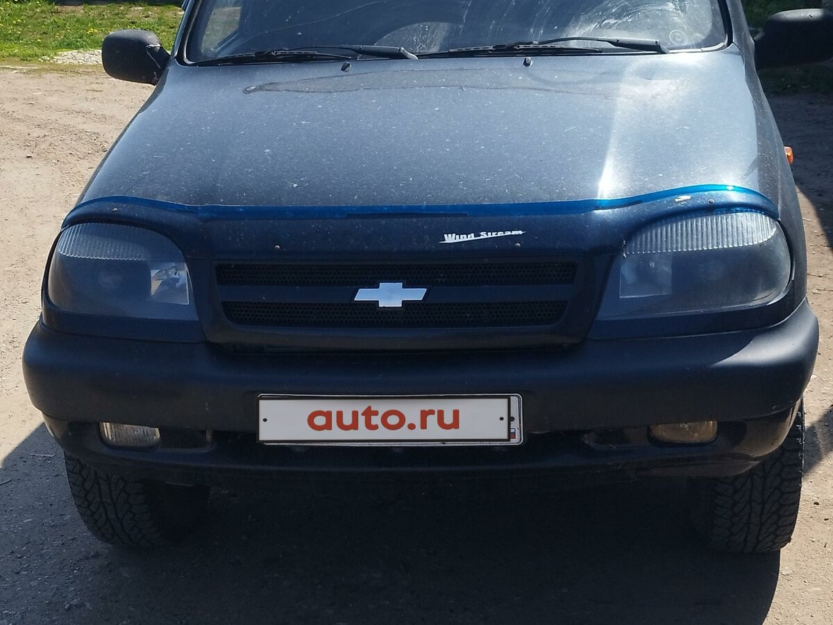 Купить б/у Chevrolet Niva I 1.7 MT (80 л.с.) 4WD бензин механика в ...