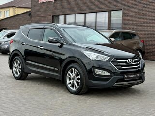 2013 Hyundai Santa Fe III, чёрный, 1949990 рублей, вид 1