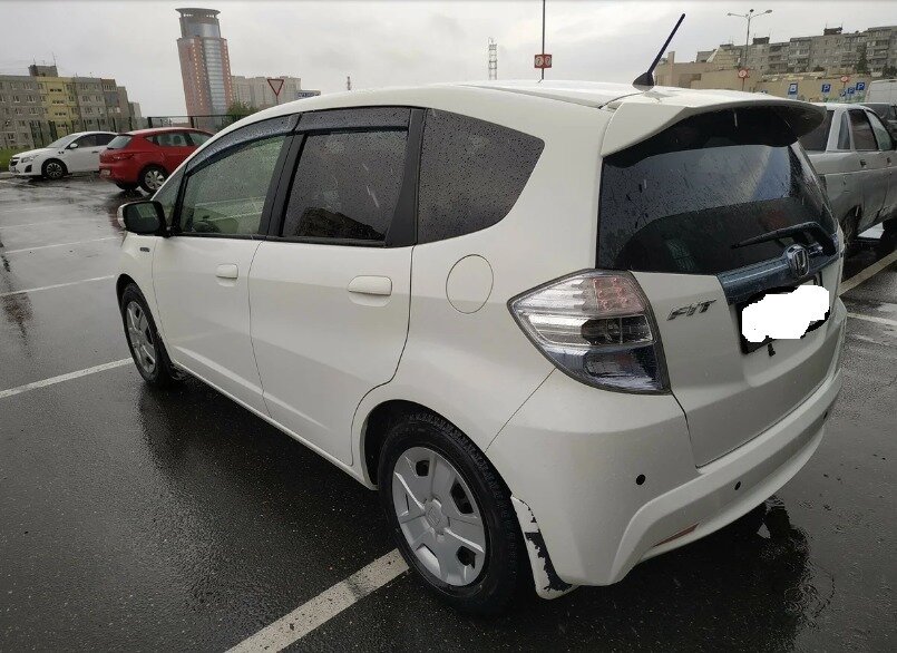 Honda fit ii