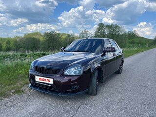 2012 Lada (ВАЗ) Priora I, пурпурный, 455000 рублей, вид 1