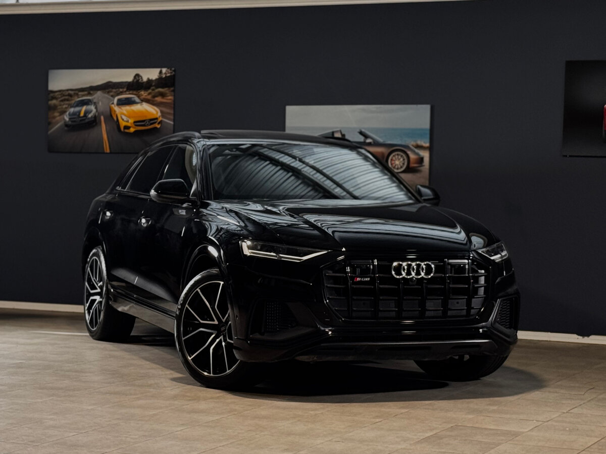 Audi SQ8 I (4M)