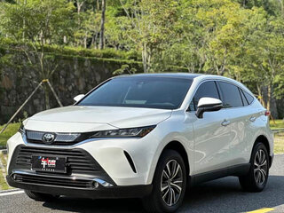 2022 Toyota Harrier IV (XU80), белый, 2215826 рублей, вид 1