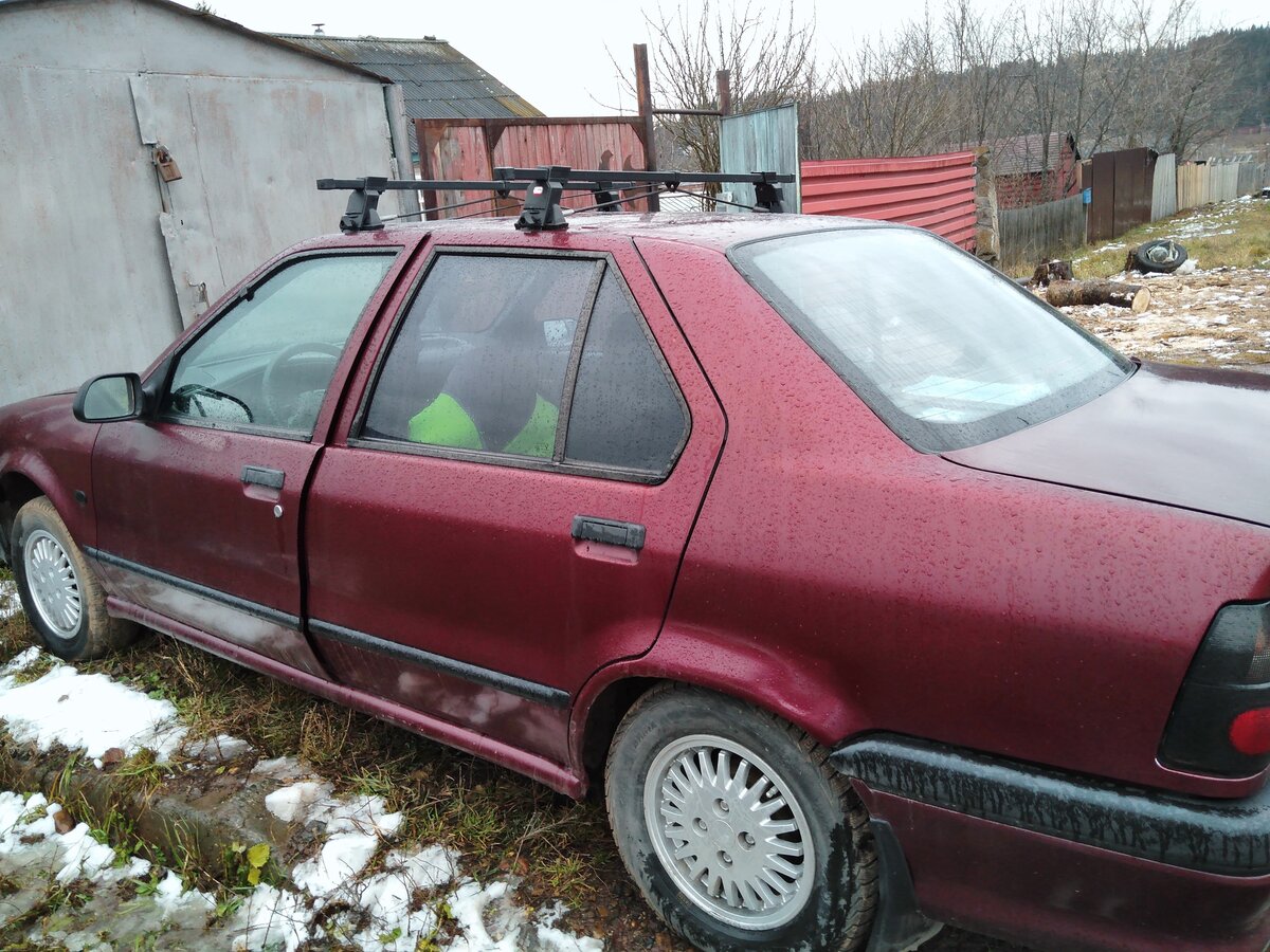 Свап рено 19