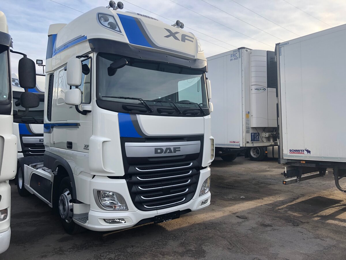 DAF XF 2022