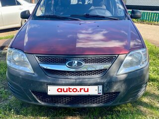 2013 Lada (ВАЗ) Largus I, красный, 469000 рублей, вид 1