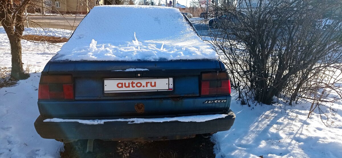 Фольксваген джетта синий