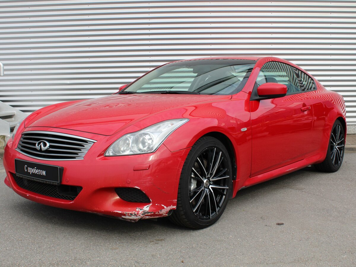 Купить б/у Infiniti G IV G37 3.7 AT (333 л.с.) бензин автомат в Санкт-Петер...