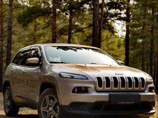2014 Jeep Cherokee V (KL), серый, 1800000 рублей, вид 1