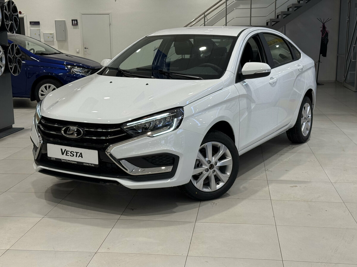Lada (ВАЗ) Vesta CNG I Рестайлинг (NG)